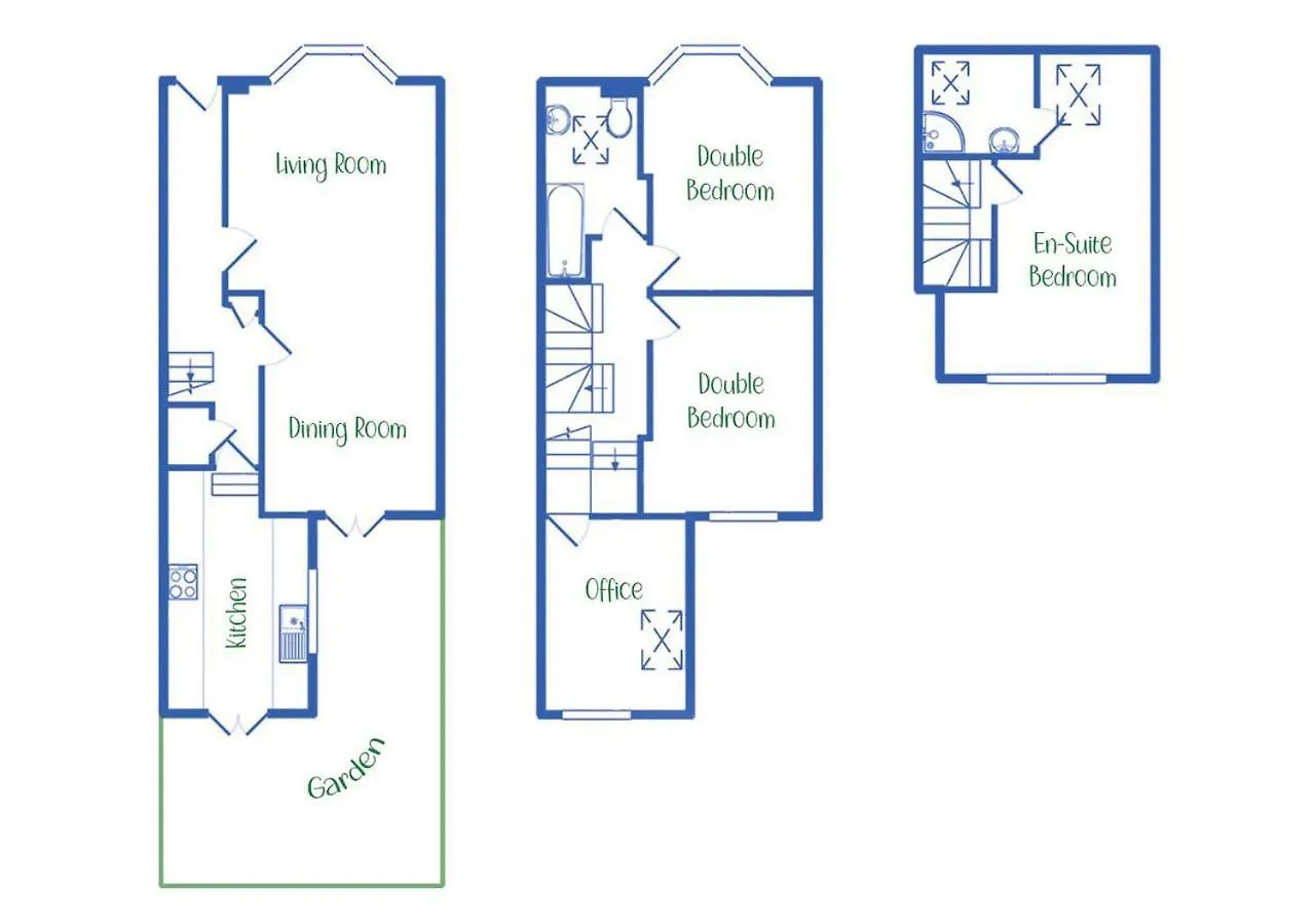 Modern Hove Home Close To Brighton Beach With Free Parking