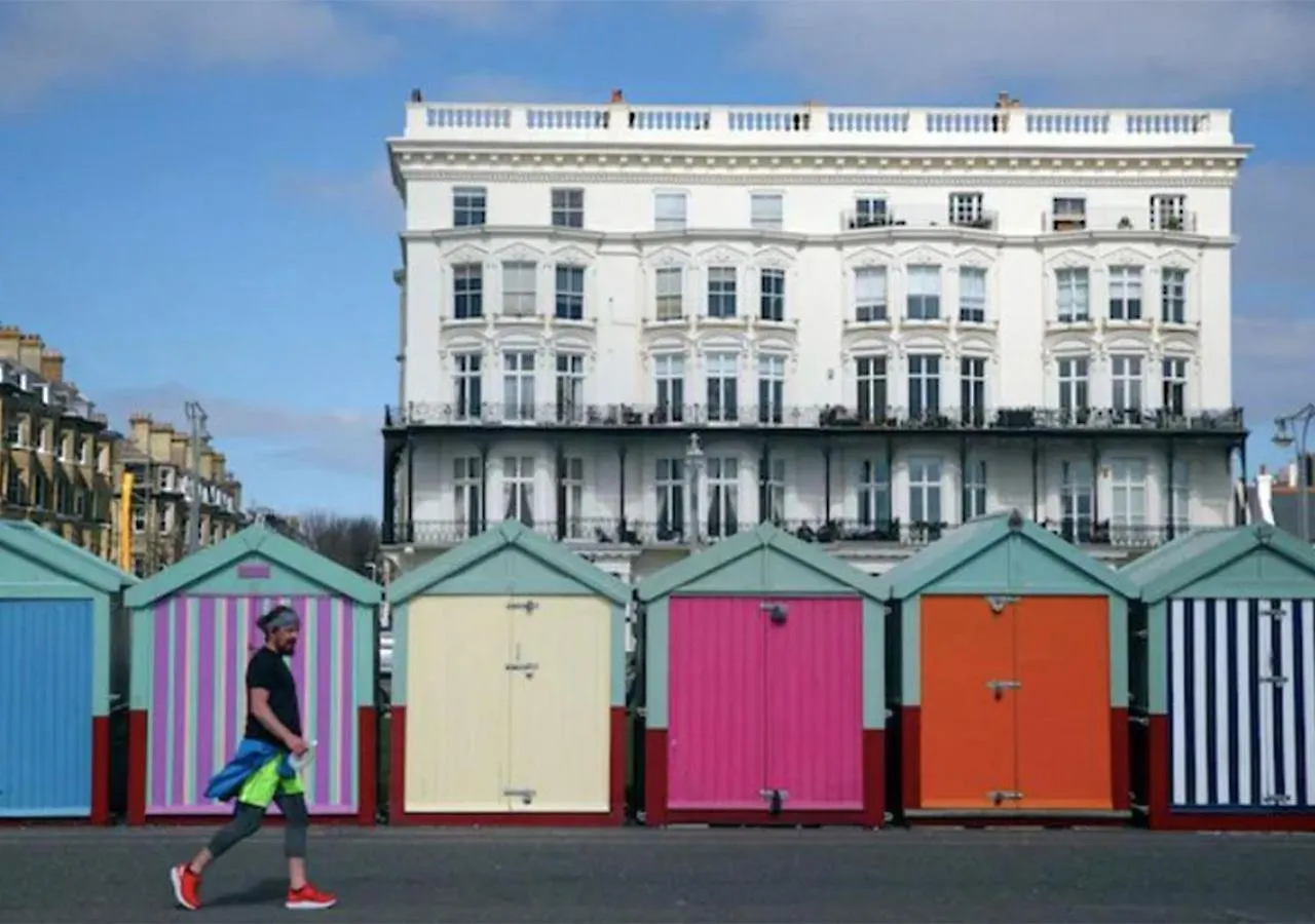 Nyaraló Modern Hove Home Close To Brighton Beach With Free Parking