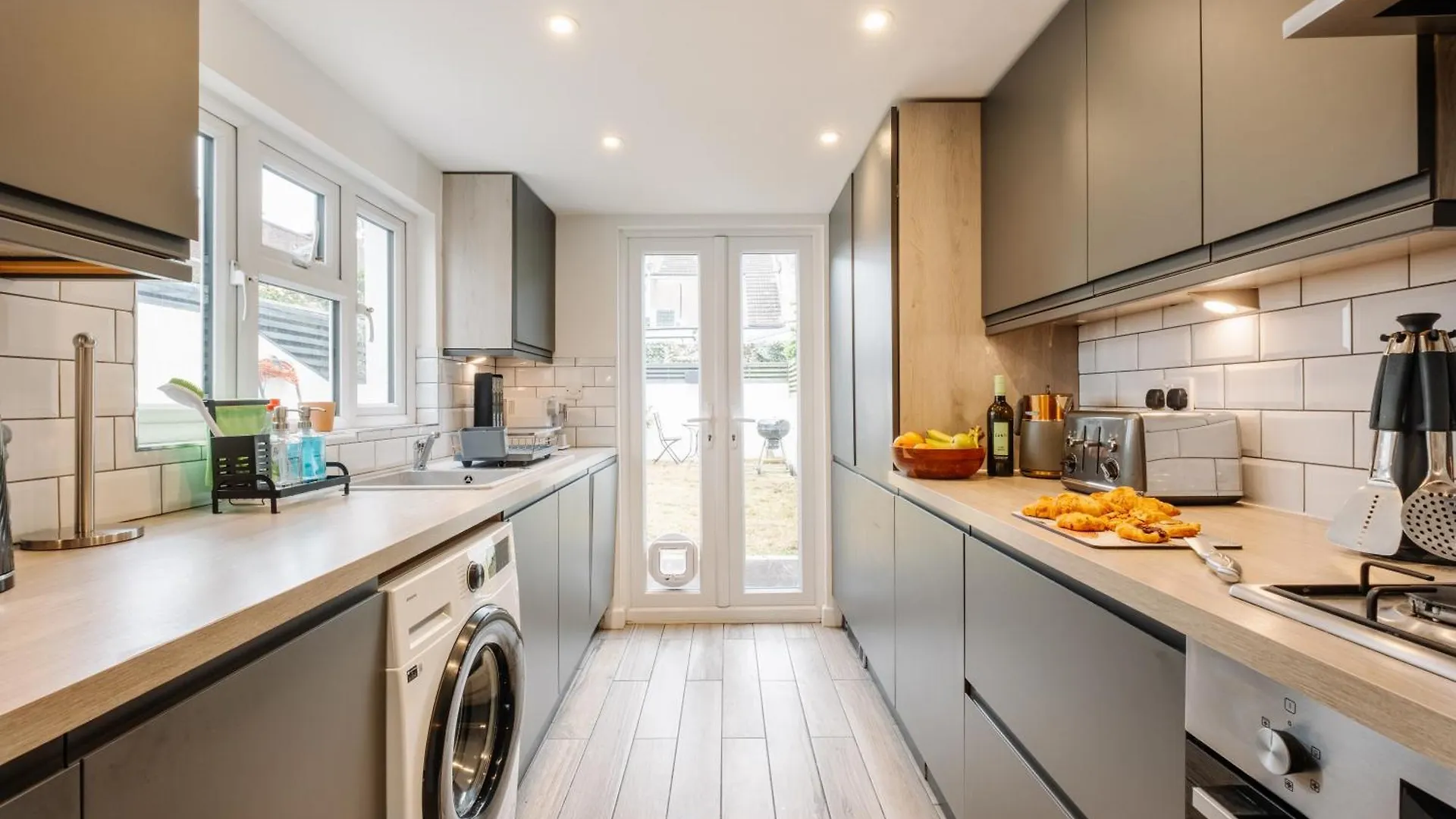 Nyaraló Modern Hove Home Close To Brighton Beach With Free Parking